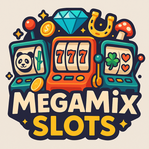 MegaMix Slots logo